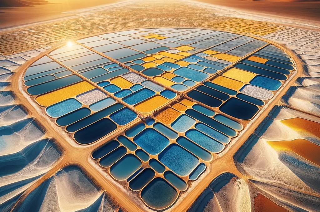 Novel Supply Chain Proposal for Lithium Battery Production