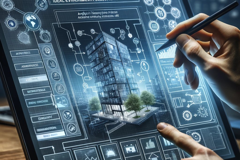AHP-based Decision-Making System for Ideal Environment Selection in Buildings